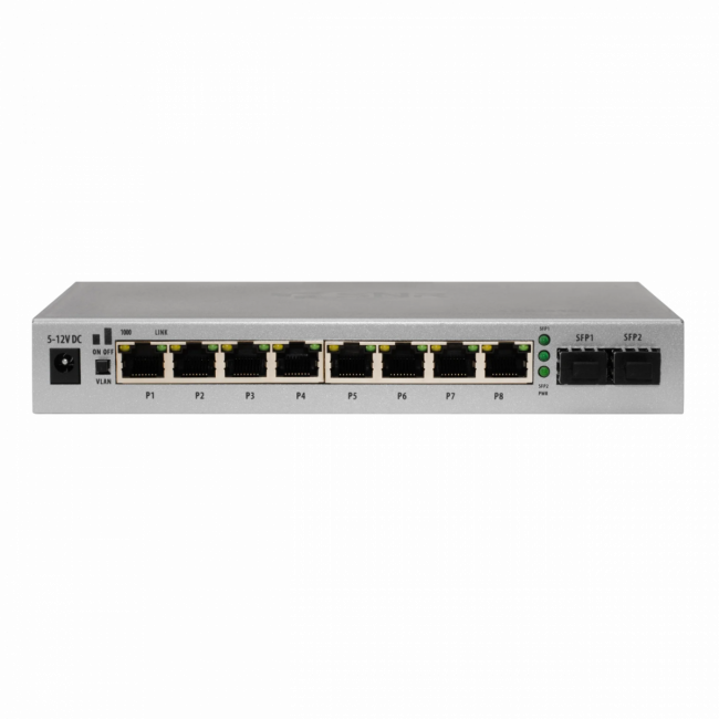 Коммутатор SNR SNR-S1908G-2S — для бизнеса и офиса Коммутатор SNR SNR-S1908G-2S — для бизнеса и офиса
