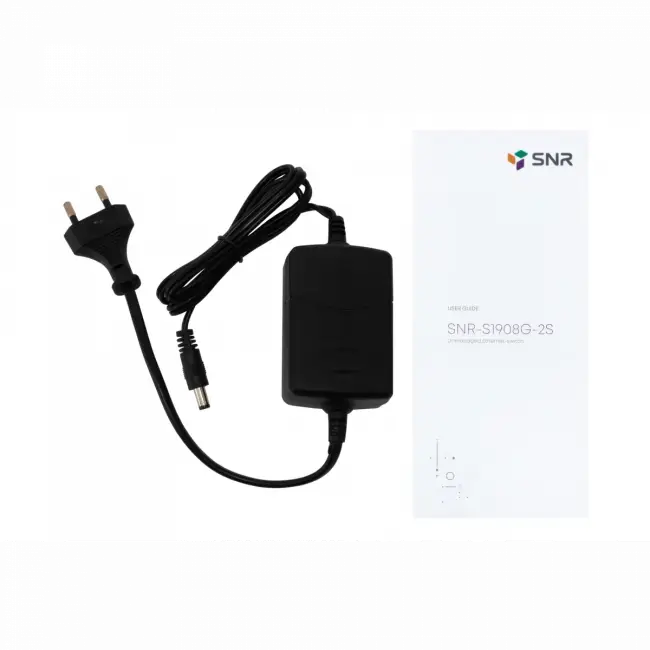 Коммутатор SNR SNR-S1908G-2S — для бизнеса и офиса Коммутатор SNR SNR-S1908G-2S — для бизнеса и офиса