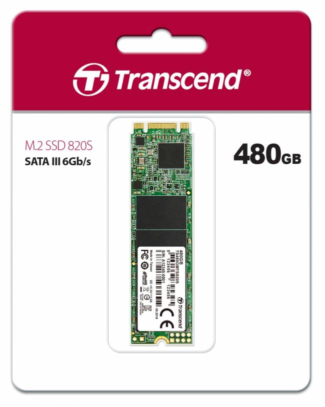 Твердотельный накопитель Transcend MTS820S TS480GMTS820S — для бизнеса и офиса Твердотельный накопитель Transcend MTS820S TS480GMTS820S — для бизнеса и офиса