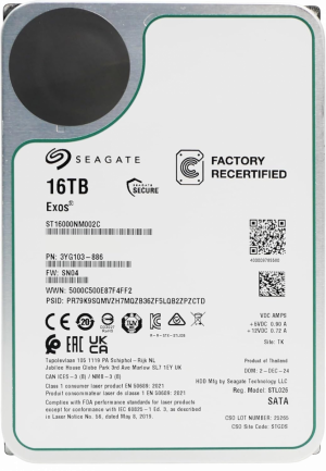 Жесткий диск Seagate ST16000NM002C