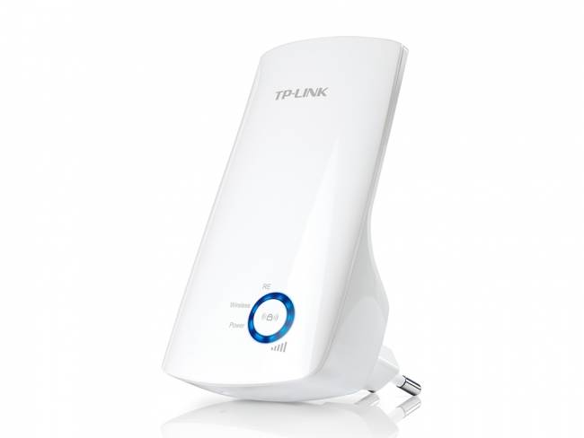 Усилитель Wi-Fi TP-Link TL-WA854RE — для бизнеса и офиса Усилитель Wi-Fi TP-Link TL-WA854RE — для бизнеса и офиса