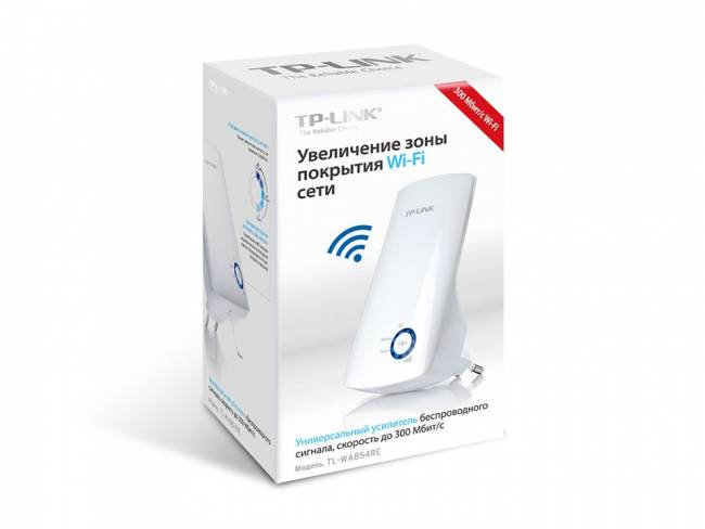 Усилитель Wi-Fi TP-Link TL-WA854RE — для бизнеса и офиса Усилитель Wi-Fi TP-Link TL-WA854RE — для бизнеса и офиса