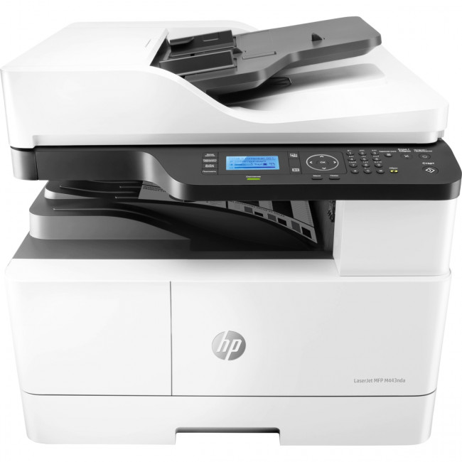 Лазерное МФУ HP LaserJet M443nda (8AF72A) — для бизнеса и офиса