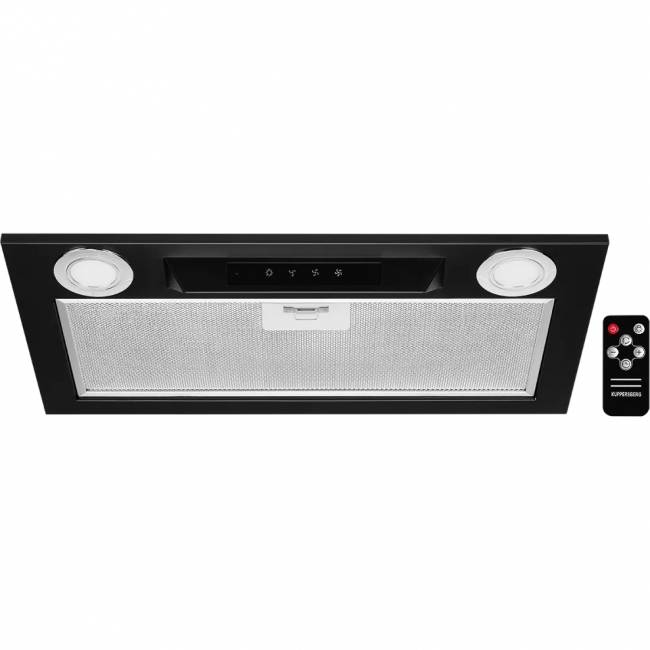Вытяжка встраиваемая Kuppersberg Kuppersberg INLINEA 52 Black — для бизнеса и офиса Вытяжка встраиваемая Kuppersberg Kuppersberg INLINEA 52 Black — для бизнеса и офиса