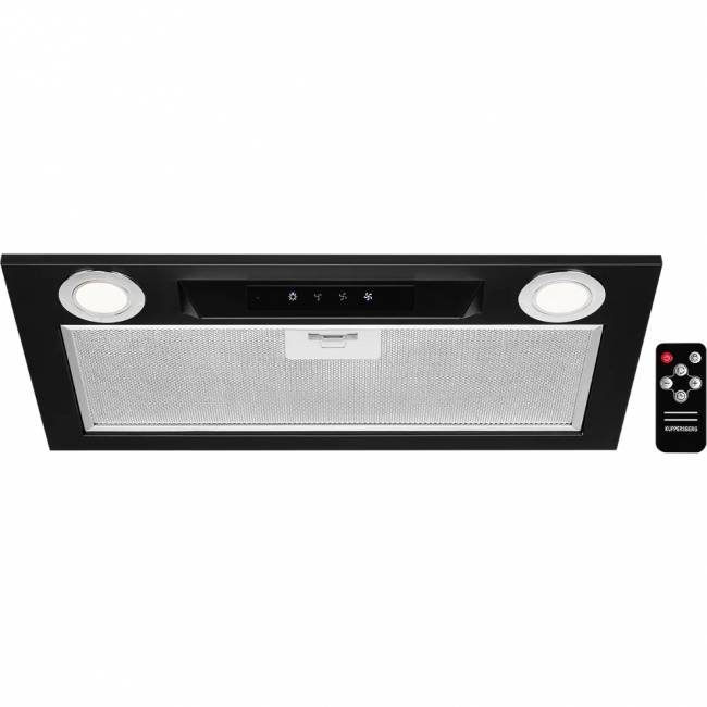 Вытяжка встраиваемая Kuppersberg Kuppersberg INLINEA 52 Black — для бизнеса и офиса Вытяжка встраиваемая Kuppersberg Kuppersberg INLINEA 52 Black — для бизнеса и офиса