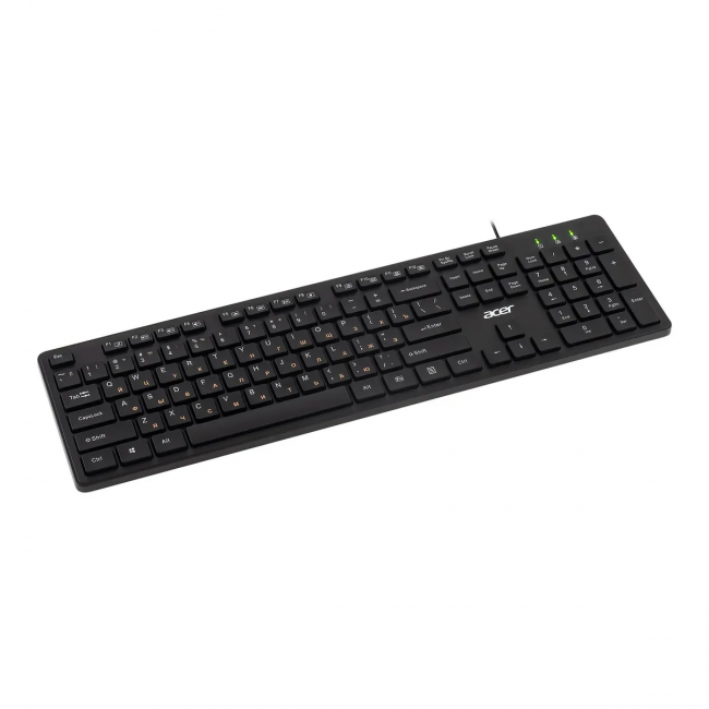 Клавиатура Acer OKW122 (ZL.KBDEE.00C) — для бизнеса и офиса Клавиатура Acer OKW122 (ZL.KBDEE.00C) — для бизнеса и офиса