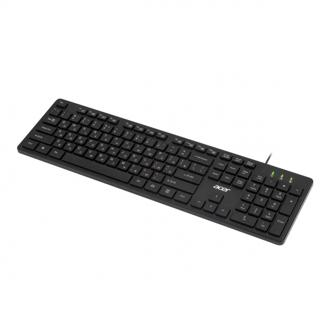 Клавиатура Acer OKW122 (ZL.KBDEE.00C) — для бизнеса и офиса Клавиатура Acer OKW122 (ZL.KBDEE.00C) — для бизнеса и офиса