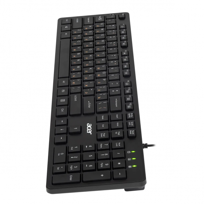 Клавиатура Acer OKW122 (ZL.KBDEE.00C) — для бизнеса и офиса Клавиатура Acer OKW122 (ZL.KBDEE.00C) — для бизнеса и офиса