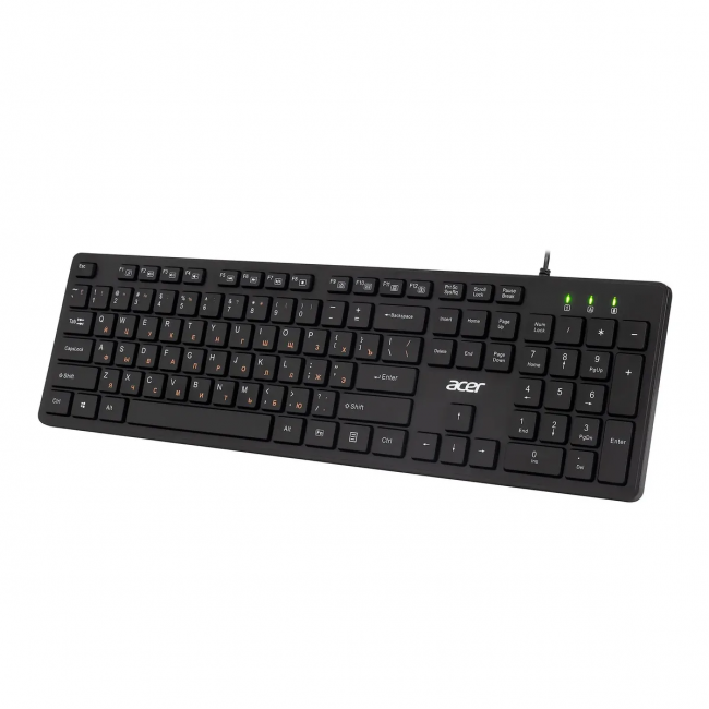 Клавиатура Acer OKW122 (ZL.KBDEE.00C) — для бизнеса и офиса Клавиатура Acer OKW122 (ZL.KBDEE.00C) — для бизнеса и офиса