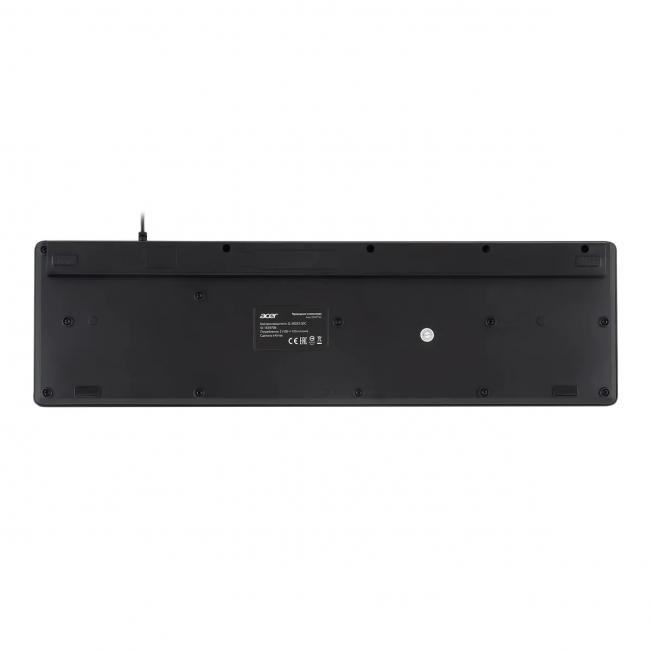 Клавиатура Acer OKW122 (ZL.KBDEE.00C) — для бизнеса и офиса Клавиатура Acer OKW122 (ZL.KBDEE.00C) — для бизнеса и офиса