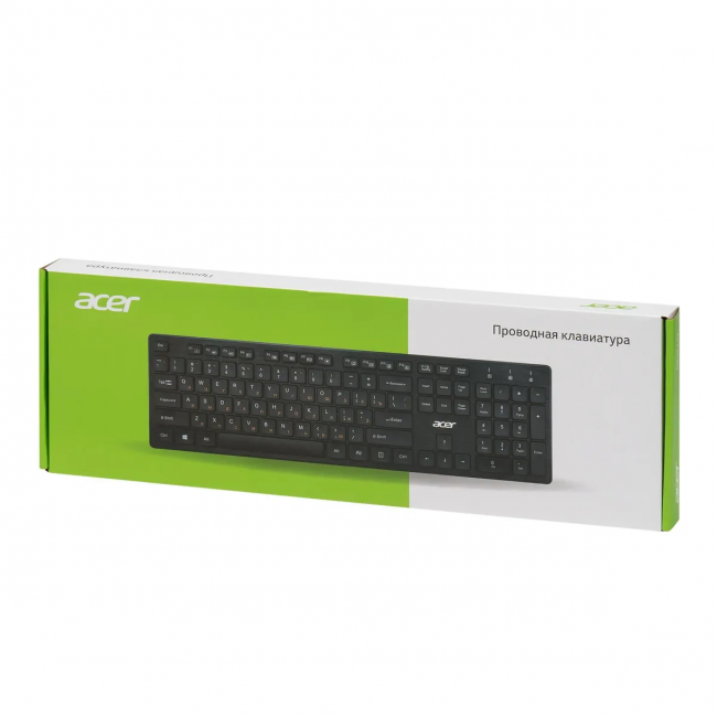 Клавиатура Acer OKW122 (ZL.KBDEE.00C) — для бизнеса и офиса Клавиатура Acer OKW122 (ZL.KBDEE.00C) — для бизнеса и офиса