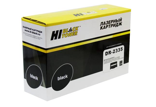 Драм-юнит Hi-Black (HB-DR-2335) для Brother HL-L2300DR/DCP-L2500DR/MFC-L2700DWR, 12K — для бизнеса и офиса Драм-юнит Hi-Black (HB-DR-2335) для Brother HL-L2300DR/DCP-L2500DR/MFC-L2700DWR, 12K — для бизнеса и офиса