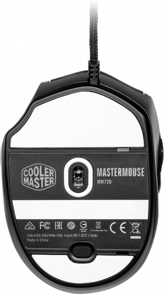 Мышь Cooler Master MM720 — для бизнеса и офиса Мышь Cooler Master MM720 — для бизнеса и офиса