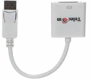 Кабель-переходник DP --> DVI-F 0,2m , Telecom (TA557) Telecom DP  —  DVI-F 0,2m