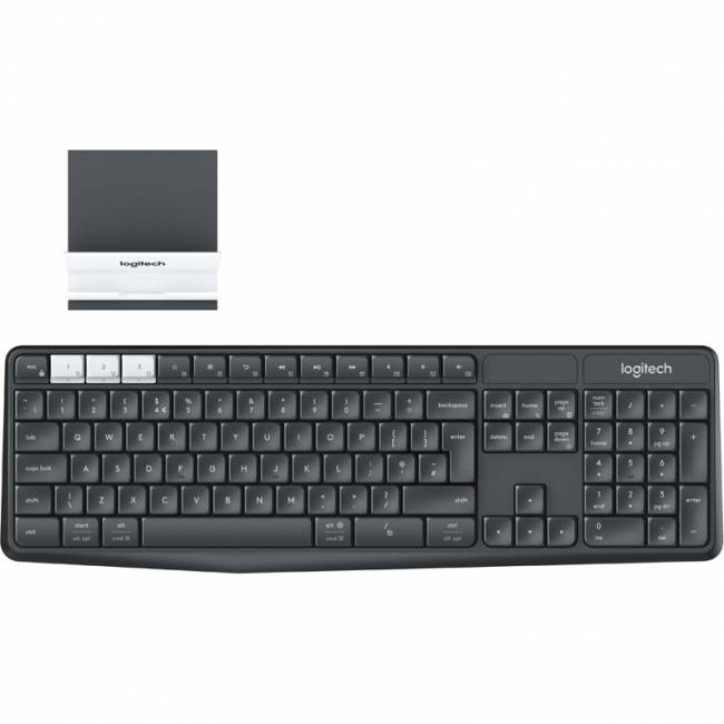 Клавиатура Logitech Keyboard K375s — для бизнеса и офиса Клавиатура Logitech Keyboard K375s — для бизнеса и офиса