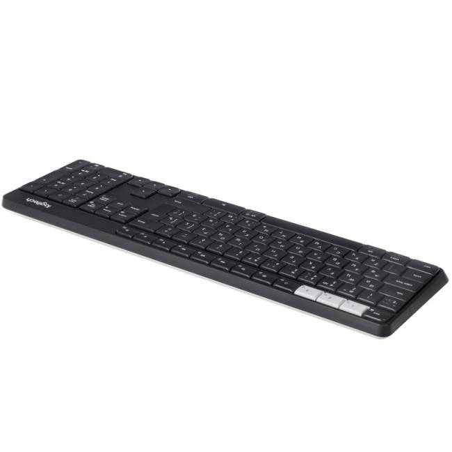 Клавиатура Logitech Keyboard K375s — для бизнеса и офиса Клавиатура Logitech Keyboard K375s — для бизнеса и офиса