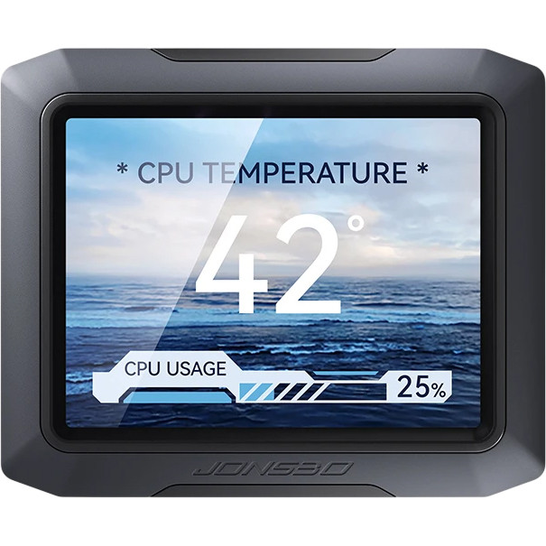 Система жидкостного охлаждения JONSBO TF3-360SCB Black — для бизнеса и офиса