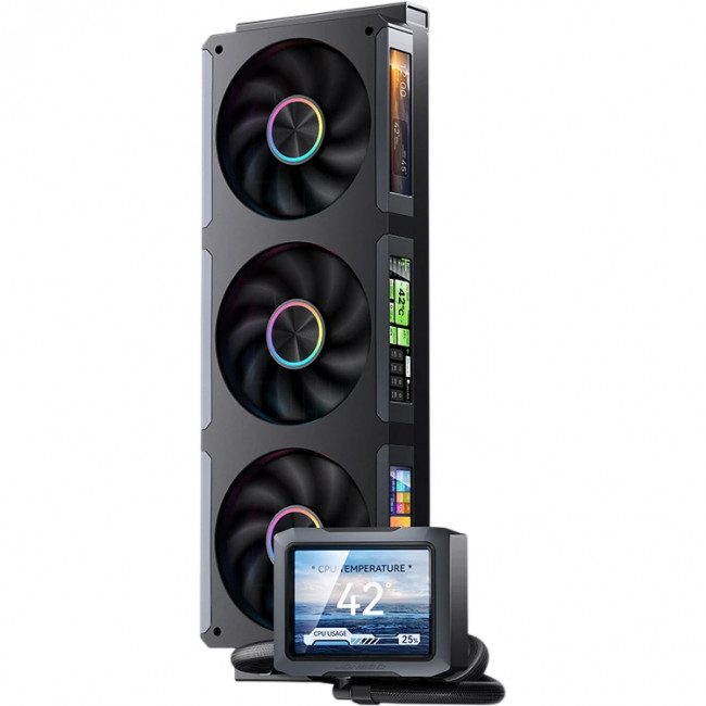 Система жидкостного охлаждения JONSBO TF3-360SCB Black — для бизнеса и офиса