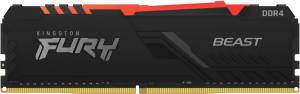 Память оперативная Kingston FURY Beast RGB KF437C19BB1A/16