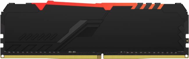 Память оперативная Kingston FURY Beast RGB KF437C19BB1A/16 — для бизнеса и офиса Память оперативная Kingston FURY Beast RGB KF437C19BB1A/16 — для бизнеса и офиса
