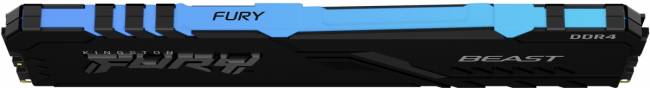 Память оперативная Kingston FURY Beast RGB KF437C19BB1A/16 — для бизнеса и офиса Память оперативная Kingston FURY Beast RGB KF437C19BB1A/16 — для бизнеса и офиса