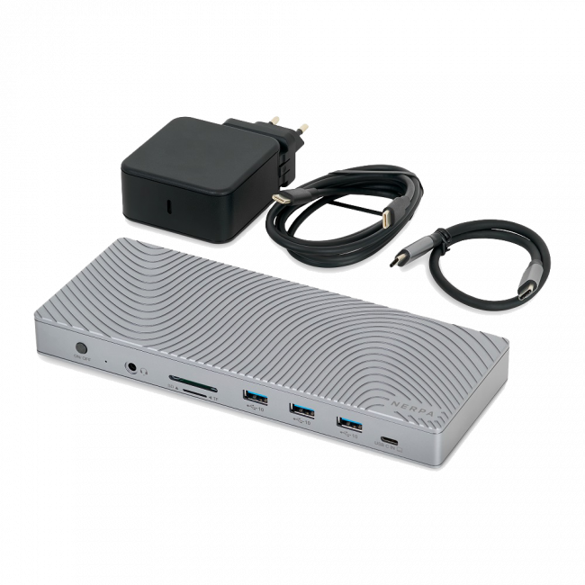 Док-станция для ноутбука NERPA 14 in 1 docking station NRP007T — для бизнеса и офиса