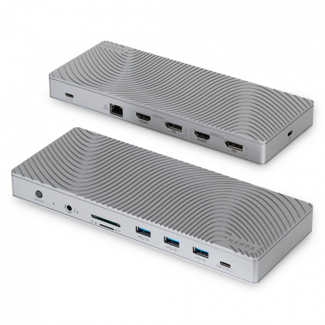 Док-станция для ноутбука NERPA 14 in 1 docking station NRP007T — для бизнеса и офиса