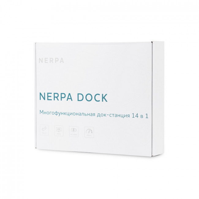 Док-станция для ноутбука NERPA 14 in 1 docking station NRP007T — для бизнеса и офиса