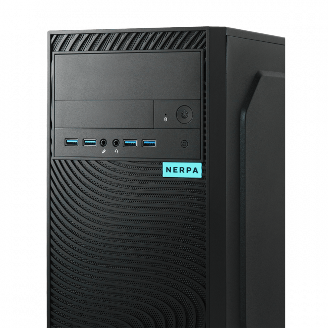 Персональный компьютер NERPA I340-MDBQD00 — для бизнеса и офиса Персональный компьютер NERPA I340-MDBQD00 — для бизнеса и офиса