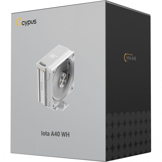 Кулер для процессора Ocypus Iota-A40-WH1NNWD00X-GL — для бизнеса и офиса