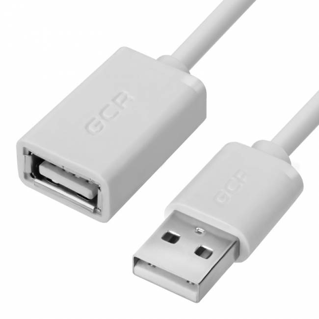 GCR Удлинитель 0.15m USB 2.0, AM/AF, белый, 28/28 AWG, морозостойкий, GCR-52438 Greenconnect USB 2.0 AM - USB 2.0 AF 0.15 м — для бизнеса и офиса GCR Удлинитель 0.15m USB 2.0, AM/AF, белый, 28/28 AWG, морозостойкий, GCR-52438 Greenconnect USB 2.0 AM - USB 2.0 AF 0.15 м — для бизнеса и офиса