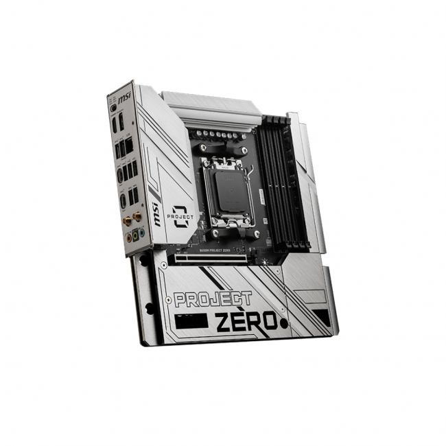 Материнская плата MSI B650M PROJECT ZERO — для бизнеса и офиса