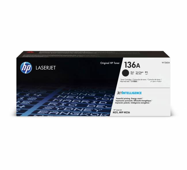 Картридж 136A для HP LJ M211d/dw/M236d/dw, 1,15К (O) W1360A черный — для бизнеса и офиса Картридж 136A для HP LJ M211d/dw/M236d/dw, 1,15К (O) W1360A черный — для бизнеса и офиса