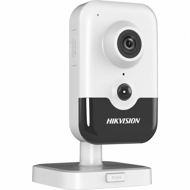 6Мп компактная IP-камера с EXIR-подсветкой до 10м и технологией AcuSense, 1/28" Progressive Scan CMOS, объектив 2.8mm, угол обзора 107.8, механический ИК-фильтр, 0.008лк@F2.0, сжатие H.265/H.265+/H.264/H.264+/MJPEG, тройной поток, 32001800@12.5к/с, WDR 12 — для бизнеса и офиса 6Мп компактная IP-камера с EXIR-подсветкой до 10м и технологией AcuSense, 1/28" Progressive Scan CMOS, объектив 2.8mm, угол обзора 107.8, механический ИК-фильтр, 0.008лк@F2.0, сжатие H.265/H.265+/H.264/H.264+/MJPEG, тройной поток, 32001800@12.5к/с, WDR 12 — для бизнеса и офиса
