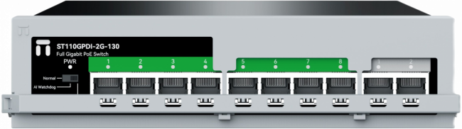 Коммутатор Netis ST110GPDI-2G-130 — для бизнеса и офиса