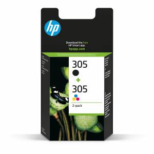 Картридж струйный 305 для HP DJ 2320/2710/2720, 120/100стр.(O) (3YM60AE+3YM61AE) черный+цвет 6ZD17AE