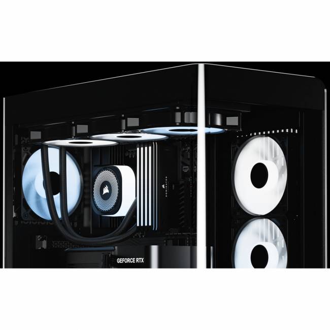 Корпус без блока питания Corsair CC-9011314-WW — для бизнеса и офиса Корпус без блока питания Corsair CC-9011314-WW — для бизнеса и офиса