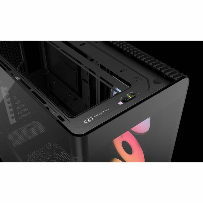 Корпус без блока питания Corsair CC-9011314-WW — для бизнеса и офиса Корпус без блока питания Corsair CC-9011314-WW — для бизнеса и офиса