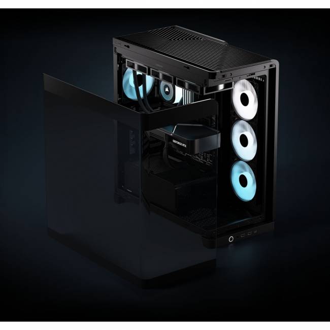 Корпус без блока питания Corsair CC-9011314-WW — для бизнеса и офиса Корпус без блока питания Corsair CC-9011314-WW — для бизнеса и офиса