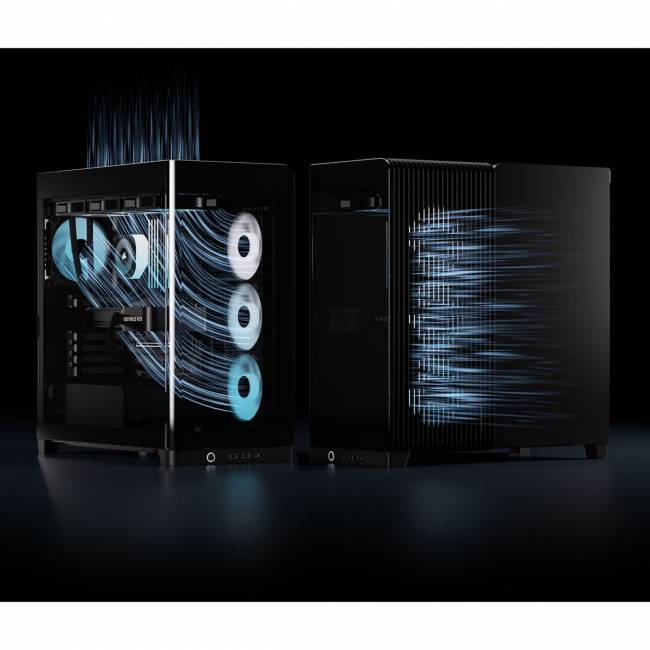 Корпус без блока питания Corsair CC-9011314-WW — для бизнеса и офиса Корпус без блока питания Corsair CC-9011314-WW — для бизнеса и офиса