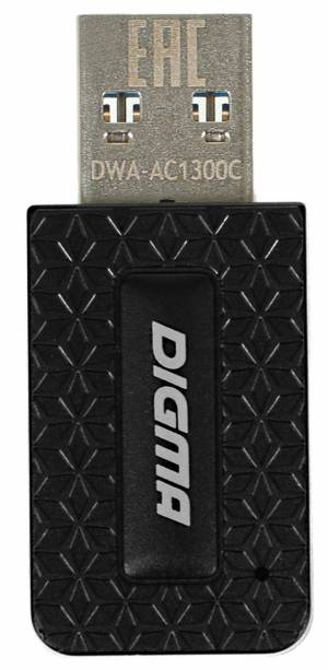 Сетевой адаптер Wi-Fi Digma DWA-AC1300C