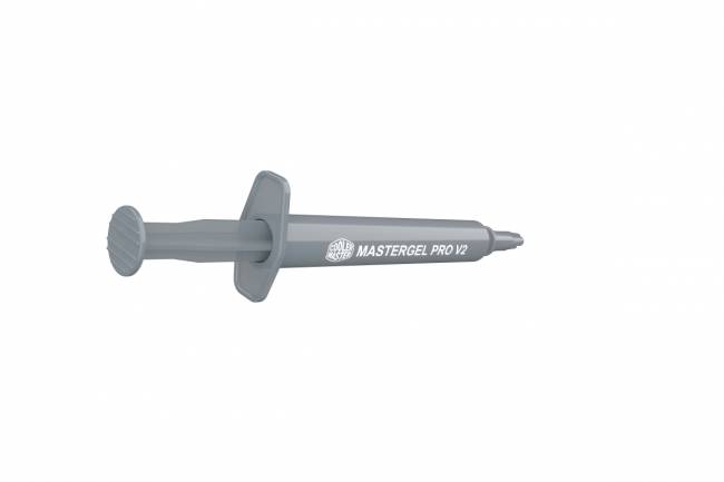 Термопаста Cooler Master MasterGel Pro V2 — для бизнеса и офиса Термопаста Cooler Master MasterGel Pro V2 — для бизнеса и офиса