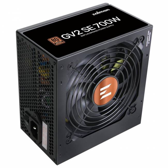 Блок питания Zalman ZM700-GV2SE — для бизнеса и офиса Блок питания Zalman ZM700-GV2SE — для бизнеса и офиса