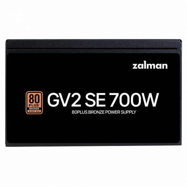 Блок питания Zalman ZM700-GV2SE — для бизнеса и офиса Блок питания Zalman ZM700-GV2SE — для бизнеса и офиса