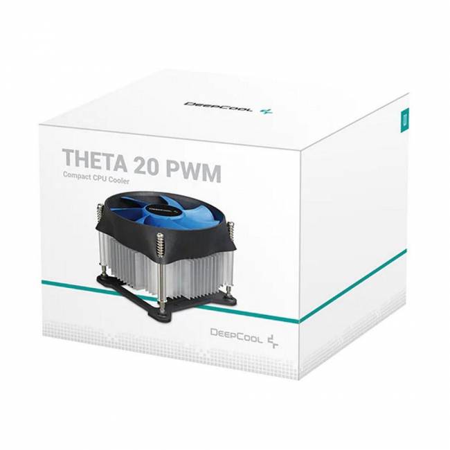 Кулер для процессора Deepcool DP-ICAS-T20P — для бизнеса и офиса Кулер для процессора Deepcool DP-ICAS-T20P — для бизнеса и офиса