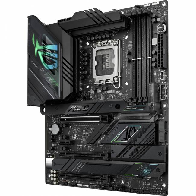 Материнская плата ASUS ROG STRIX Z790-F GAMING WIFI (90MB1CP0-M0EAY0) — для бизнеса и офиса Материнская плата ASUS ROG STRIX Z790-F GAMING WIFI (90MB1CP0-M0EAY0) — для бизнеса и офиса