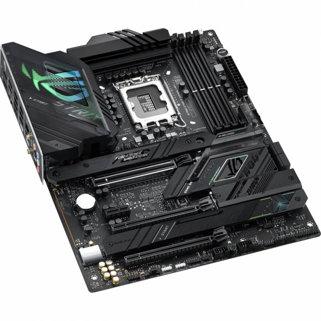 Материнская плата ASUS ROG STRIX Z790-F GAMING WIFI (90MB1CP0-M0EAY0) — для бизнеса и офиса Материнская плата ASUS ROG STRIX Z790-F GAMING WIFI (90MB1CP0-M0EAY0) — для бизнеса и офиса