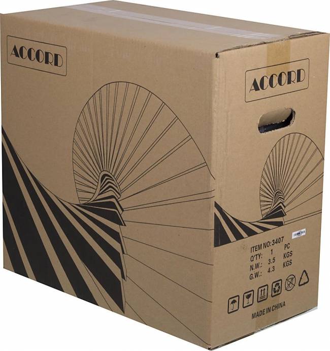 Корпус Accord ACC-3407 — для бизнеса и офиса