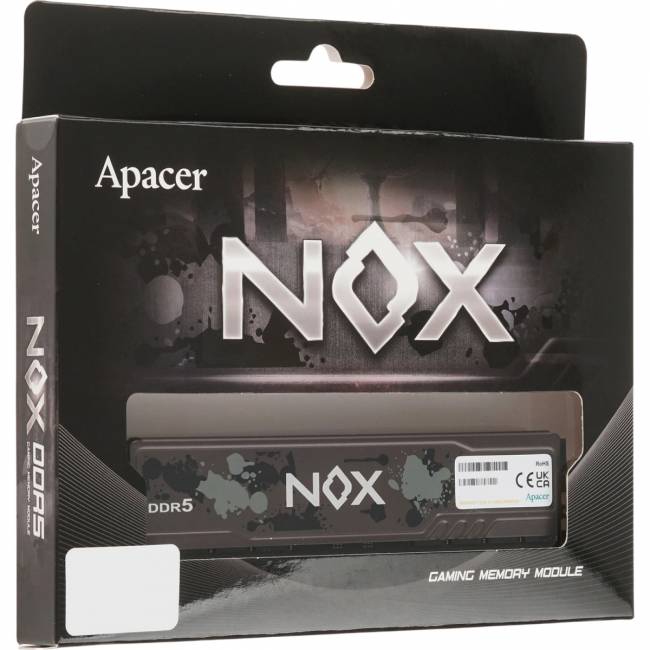Модуль памяти Apacer AH5U16G52C522MBAA-1 — для бизнеса и офиса Модуль памяти Apacer AH5U16G52C522MBAA-1 — для бизнеса и офиса