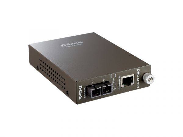 Конвертер D-Link DMC-515SC/D7A — для бизнеса и офиса